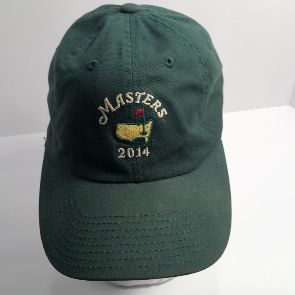 Masters American needle green rare golf collectors cap - Picture 1 of 15